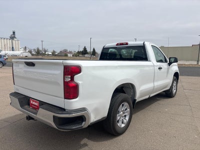 2024 Chevrolet Silverado 1500 WT