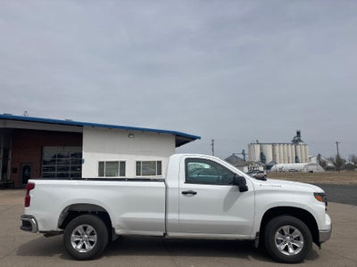 2024 Chevrolet Silverado 1500 WT