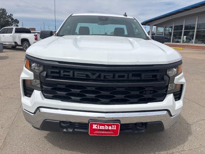 2024 Chevrolet Silverado 1500 WT