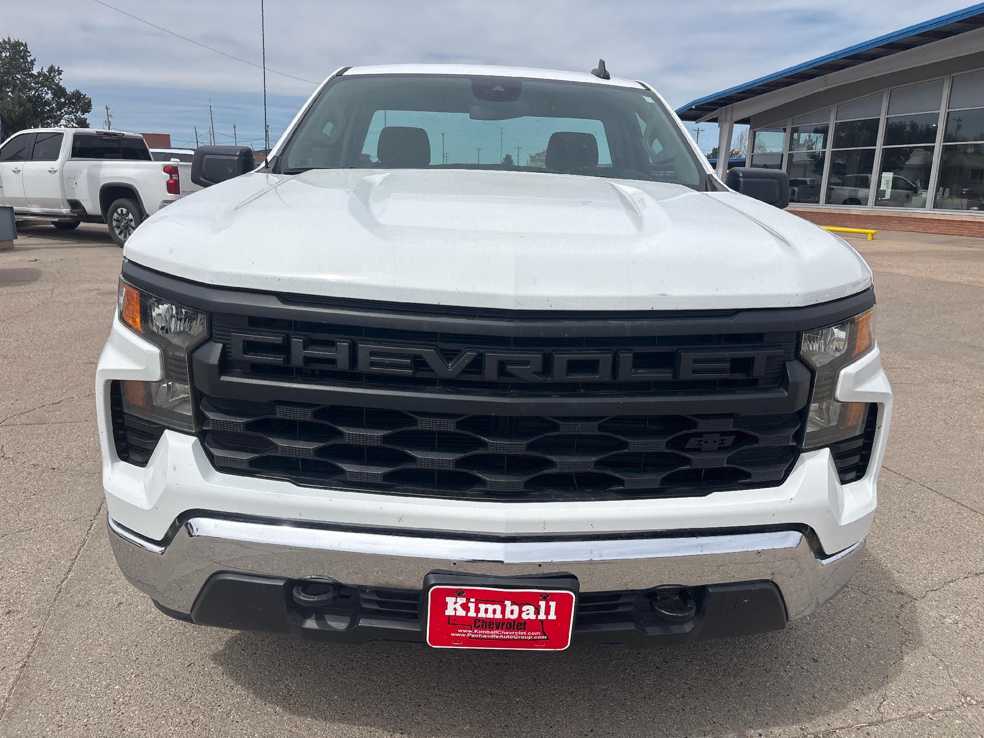 2024 Chevrolet Silverado 1500 WT