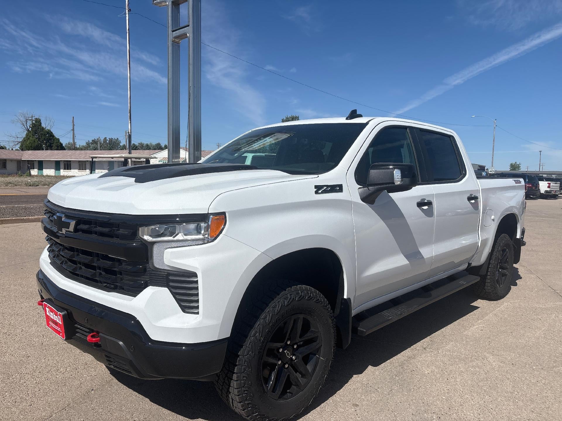 2026 Chevrolet Silverado 1500 LT Trail Boss
