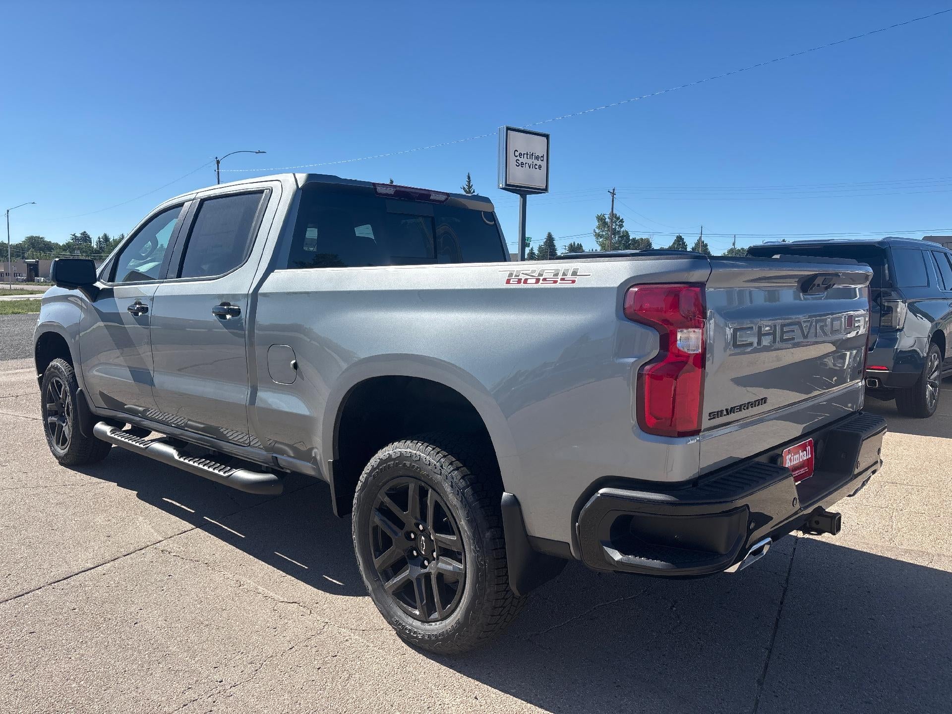 2026 Chevrolet Silverado 1500 LT Trail Boss