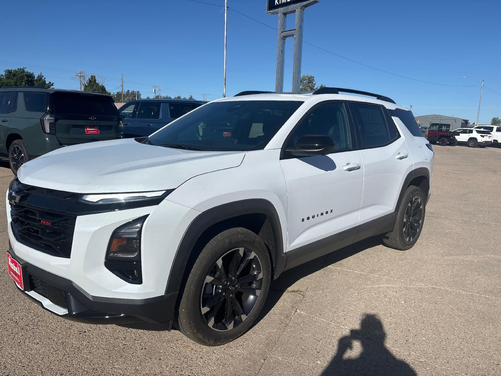 2026 Chevrolet Equinox RS