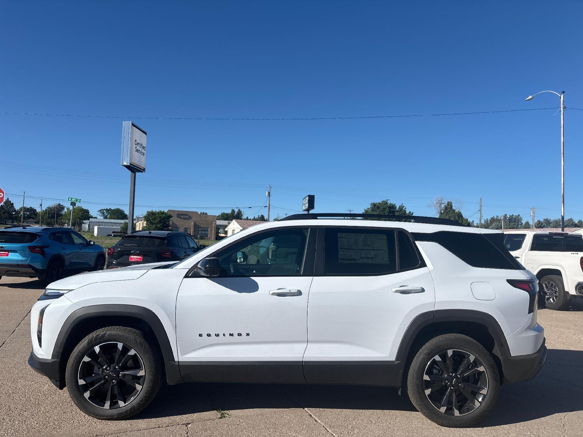 2026 Chevrolet Equinox RS