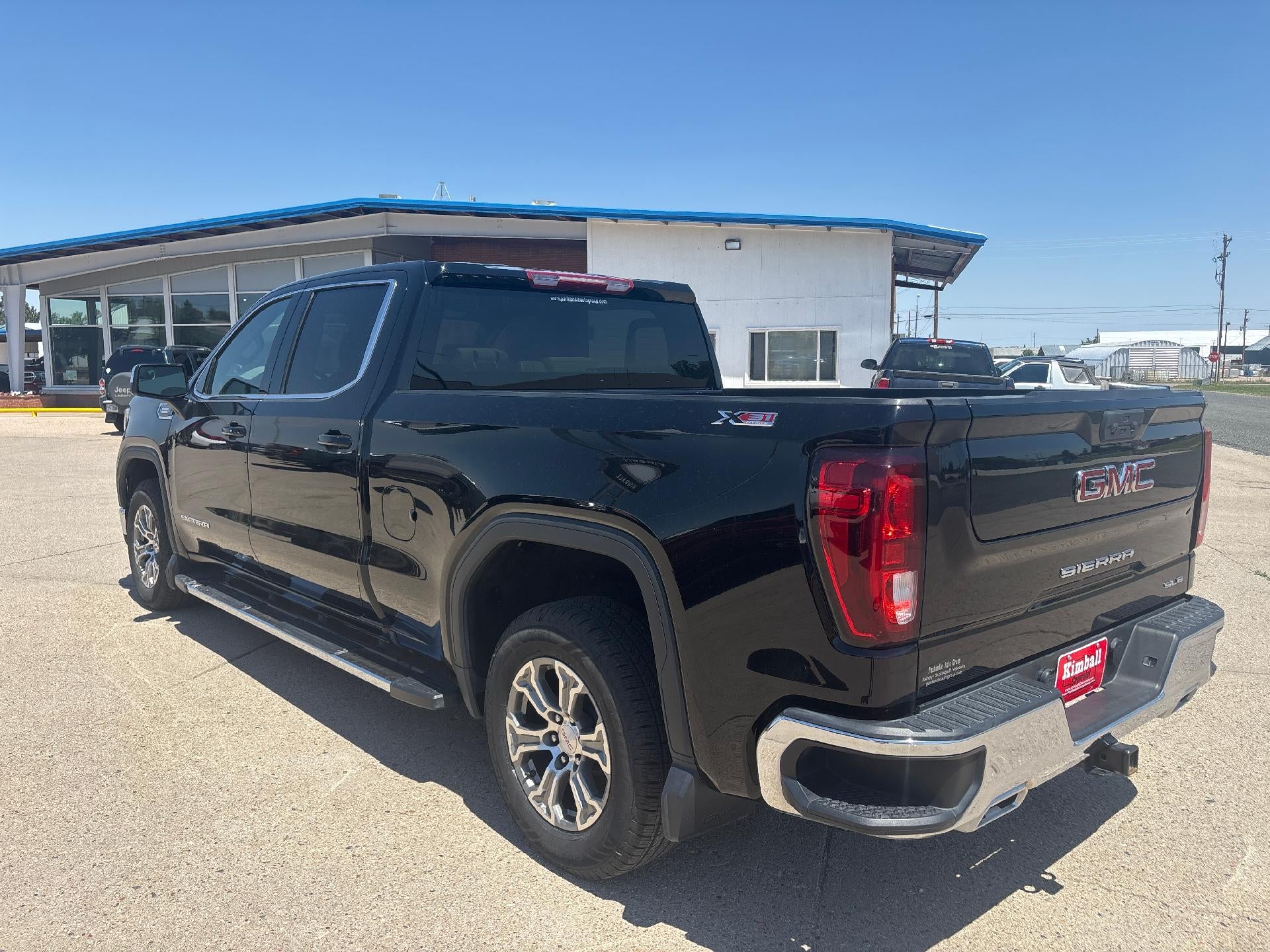 2023 GMC Sierra 1500 SLE
