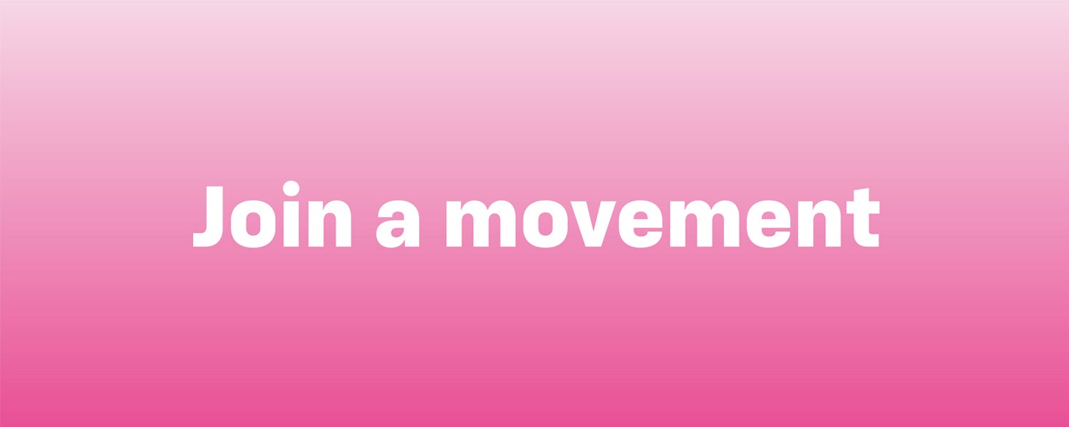 Join A Movement logo | Chevrolet Making Strides Against Breast Cancer | Kimball Chevrolet in KIMBALL NE