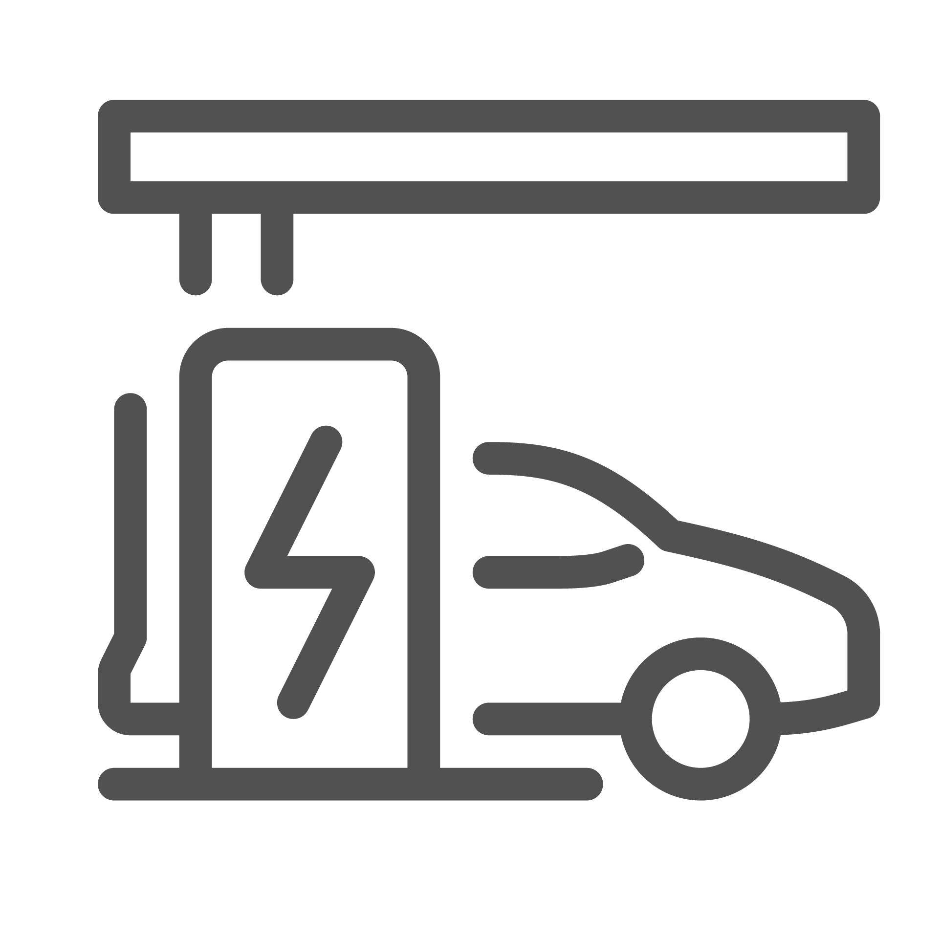 ev charge station icon